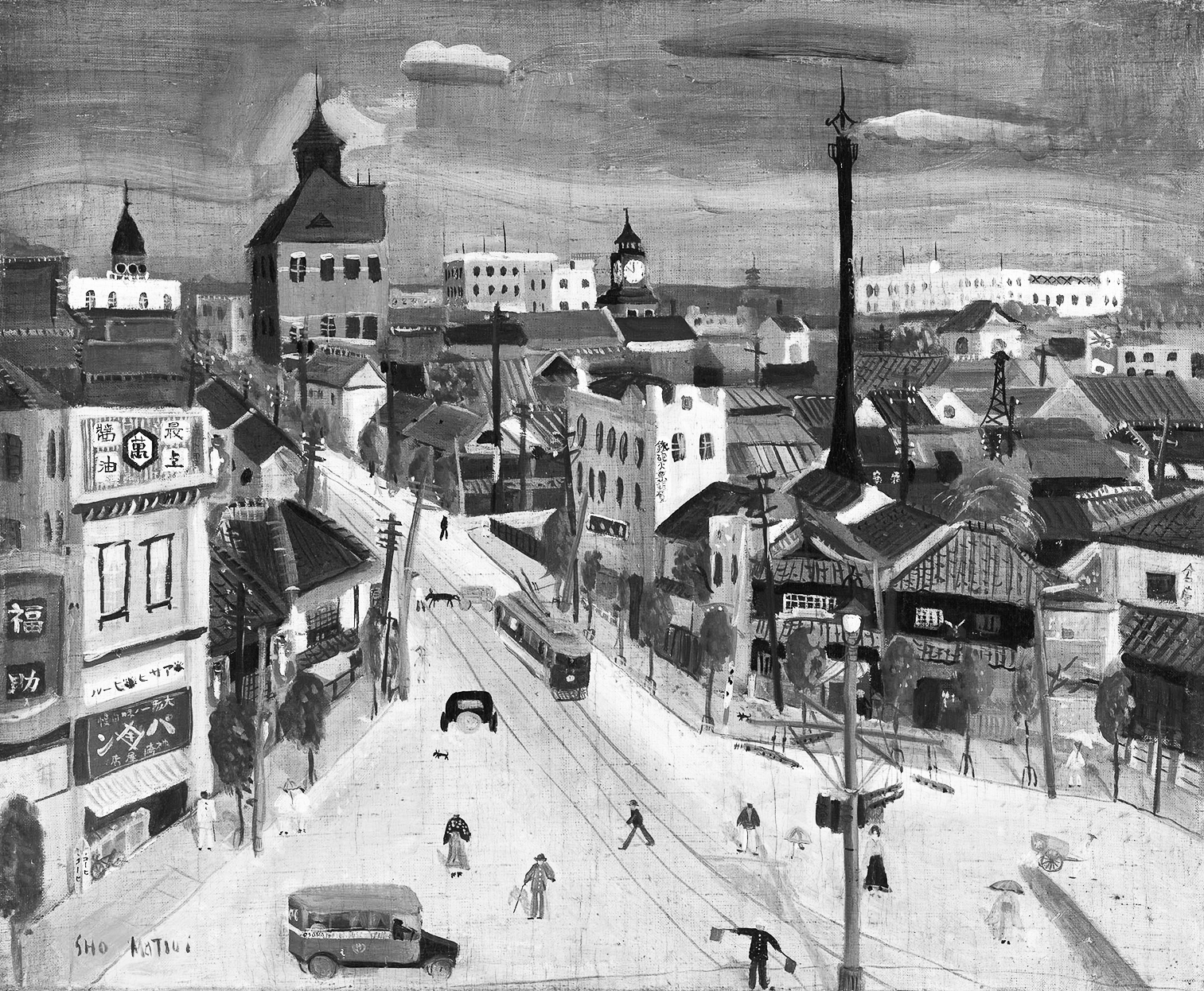 22p_アート_05_松井正《都会風景》1924年
