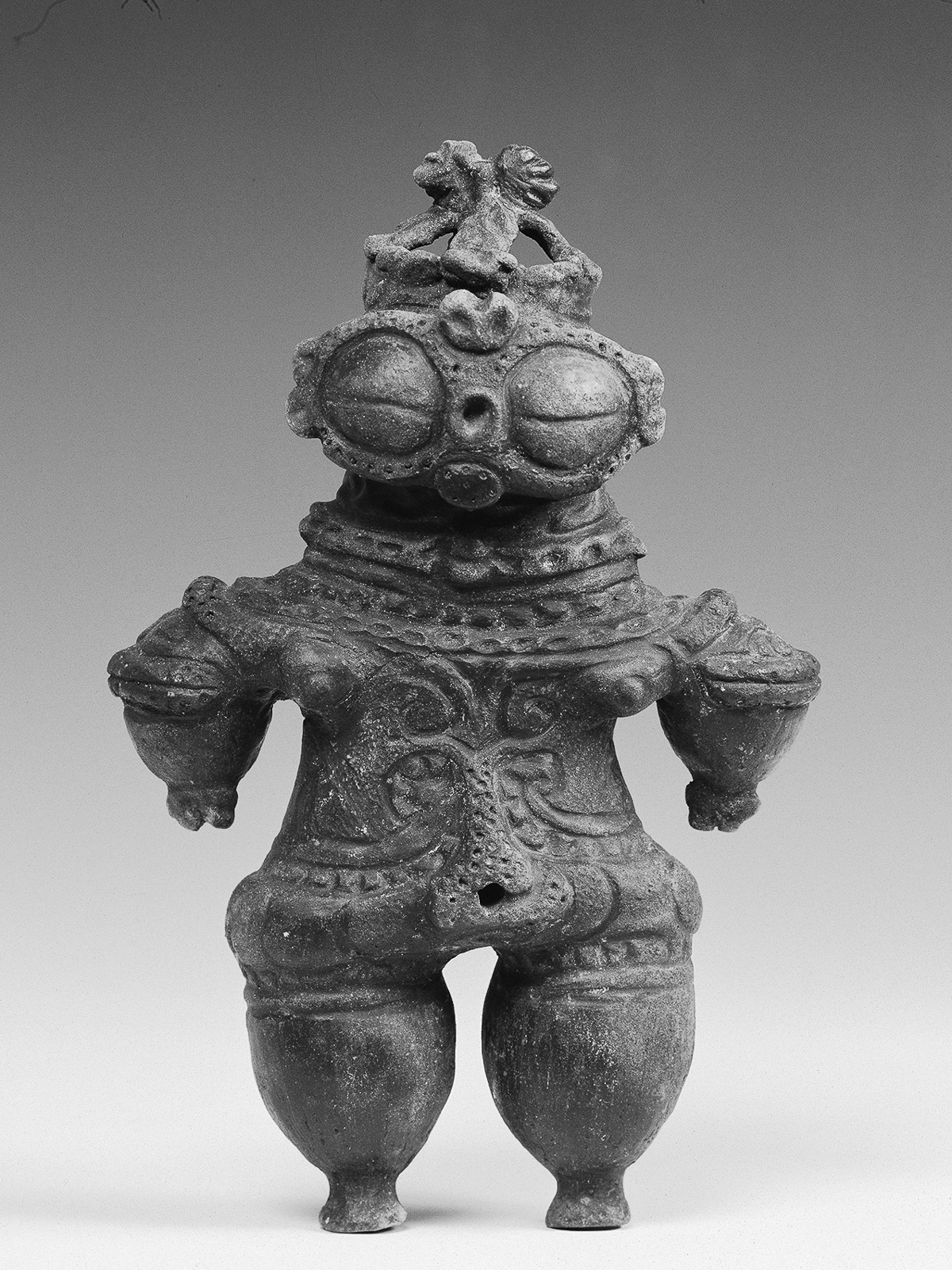 20p_アート_,03_0730遮光器土偶（手代森）