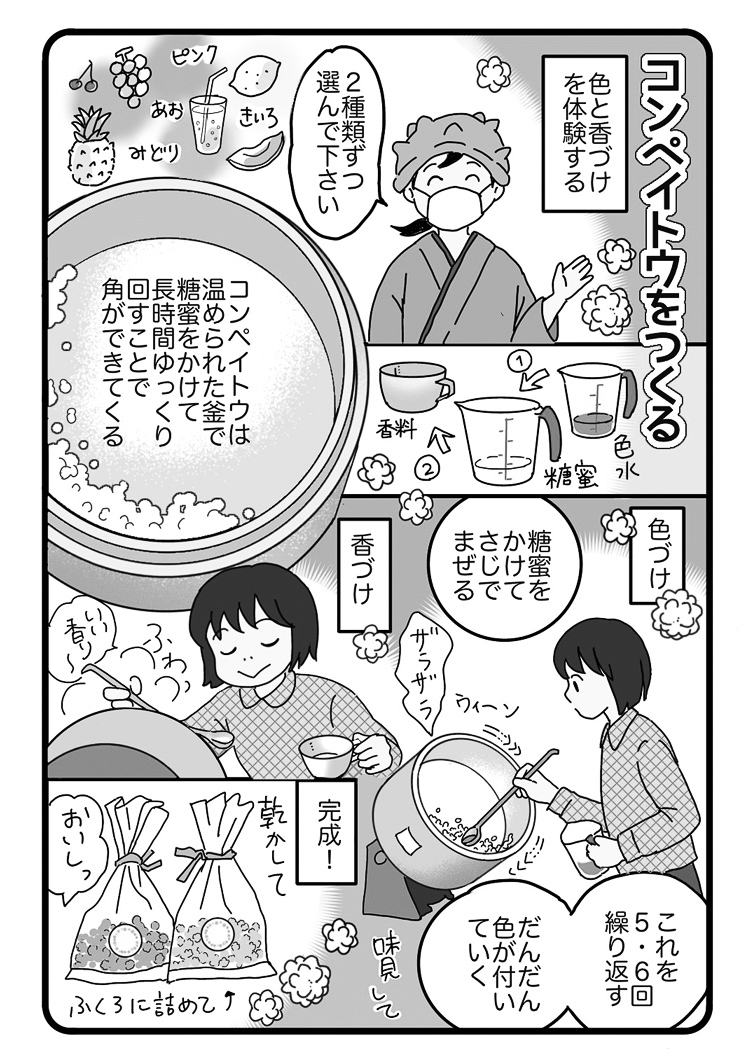 13p_体験_01金平糖