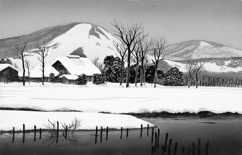 22p_アート_雪景色